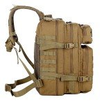 45L Tactical Backpack - Molle Army Assault Rucksack