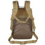 45L Tactical Backpack - Molle Army Assault Rucksack