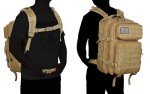 45L Tactical Backpack - Molle Army Assault Rucksack