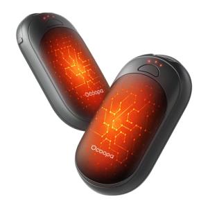 OCOOPA Rechargeable Magnetic Hand Warmers - 2 Pack