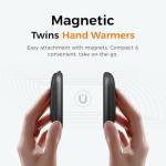 OCOOPA Rechargeable Magnetic Hand Warmers - 2 Pack