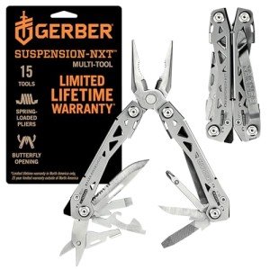 Gerber Suspension-NXT 15-in-1 Multi-Tool & Knife