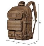 Falko 50L Tactical Military Molle Backpack