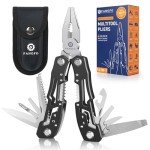 14-in-1 Stainless Steel Survival Multitool Set