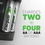 Energizer Recharge Pro AA/AAA Battery Charger Bundle