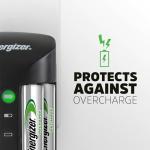 Energizer Recharge Pro AA/AAA Battery Charger Bundle