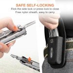 PERWIN 17-in-1 Multitool with Pocket Knife & Sheath