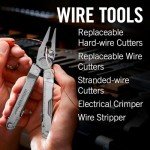Leatherman Rebar Multitool with Replaceable Wire Cutters