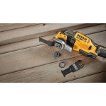 DEWALT 20V MAX XR Oscillating Tool Kit