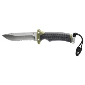 Gerber Ultimate Survival Knife with Fire Starter and Sheath