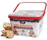 Fire Starter Pods: 50 Extra Large for Survival
