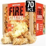 70-Piece Eco-Friendly Fire Starter Kit