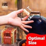 70-Piece Eco-Friendly Fire Starter Kit
