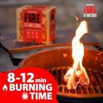 70-Piece Eco-Friendly Fire Starter Kit