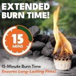 Fire Starter Pods: 50 Extra Large for Survival