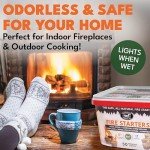 Fire Starter Pods: 50 Extra Large for Survival