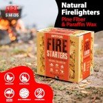 70-Piece Eco-Friendly Fire Starter Kit