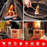 70-Piece Eco-Friendly Fire Starter Kit