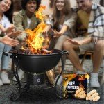 Hosoote 70 pcs Natural Fire Starters Set