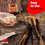 70-Piece Eco-Friendly Fire Starter Kit