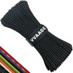 VVAAGG 550 Paracord 100FT Heavy-Duty Camping Rope