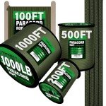 Strong 1000lb Paracord Rope - 100ft to 1000ft