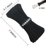 VVAAGG 550 Paracord 100FT Heavy-Duty Camping Rope
