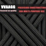 VVAAGG 550 Paracord 100FT Heavy-Duty Camping Rope