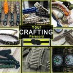 1000lb Heavy Duty Black Paracord Rope, 100FT