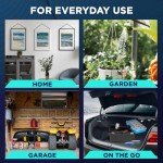 TECEUM Black Micro Paracord - 125 ft Utility Rope