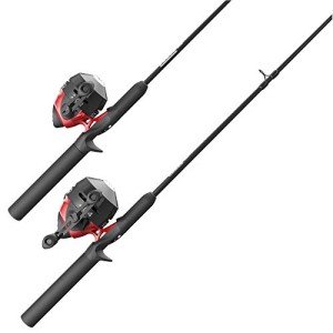 Zebco Spincast Reels & Rod Combo Set - 2 Pack