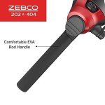 Zebco Spincast Reels & Rod Combo Set - 2 Pack