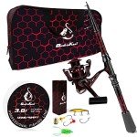Telescopic Fishing Rod and Reel Combo Set