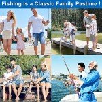 Castaroud Telescopic Fishing Rod and Reel Combo