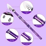 Castaroud Telescopic Fishing Rod and Reel Combo