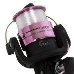 Wakeman Strike Series Pink Fishing Rod & Reel Combo