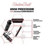 Telescopic Fishing Rod and Reel Combo Set