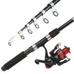 Telescopic Carbon Fiber Fishing Rod & Reel Combo