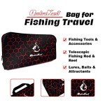 Telescopic Fishing Rod and Reel Combo Set