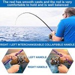 Castaroud Telescopic Fishing Rod and Reel Combo