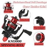 Telescopic Carbon Fiber Fishing Rod & Reel Combo