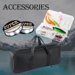 Telescopic Carbon Fiber Fishing Rod & Reel Combo