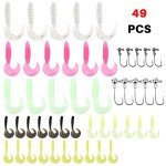 2PCS Collapsible Fishing Pole and Reel Combo