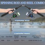 Telescopic Fishing Rod and Reel Combo Set