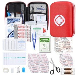 276PCS Compact First Aid Kit for Outdoor Adventures