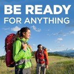Portable First Aid Kit for Camping & Travel
