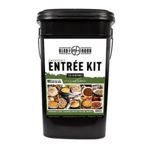 Ready Hour Emergency Meal Kits - 120 Servings