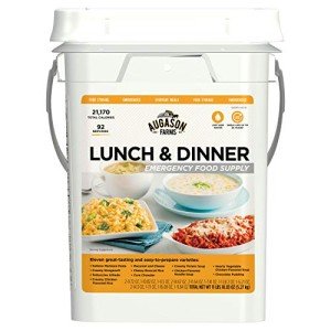 Augason Farms 4-Gallon Survival Food Kit - 92 Servings