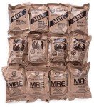 Variety Pack of 12 MRE Emergency Rations