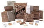 Variety Pack of 12 MRE Emergency Rations